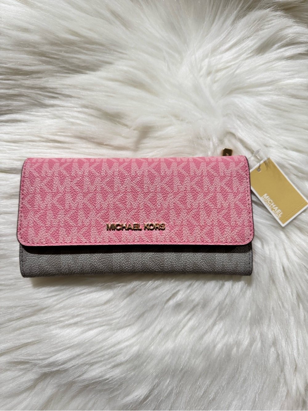 Michael Kors || Trifold Long Wallet